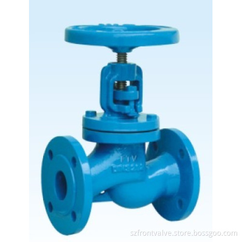 Cast Iron/Ductile Iron Globe Valves-Flanged End